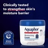 Aquaphor Moisturizing Face and Body Cream with Hyaluronic Acid, 16 OZ(16 Fl Oz (Pack of 12))